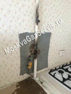 Можно ли зашивать газовые трубы