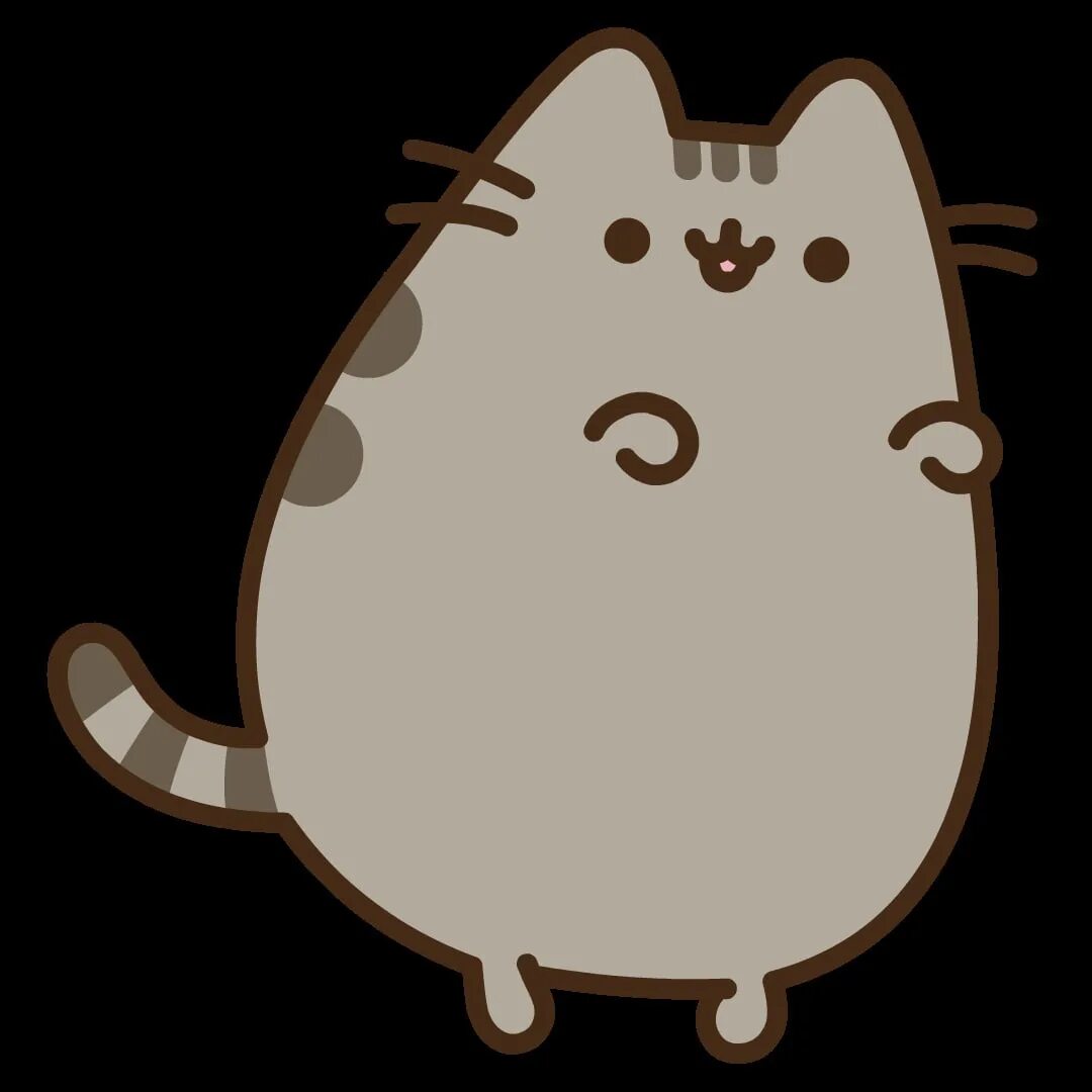 Пуш кот. Пушин кэт. кот pusheen. котик пушин. кот пушин нарисовать.