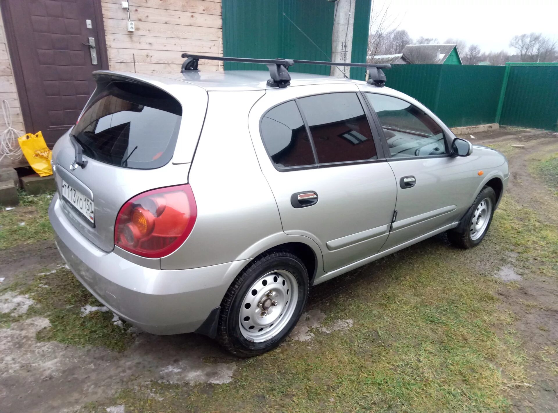 Nissan Almera II (N16) 1.5 бензиновый 2005 Hatchback на DRIVE2