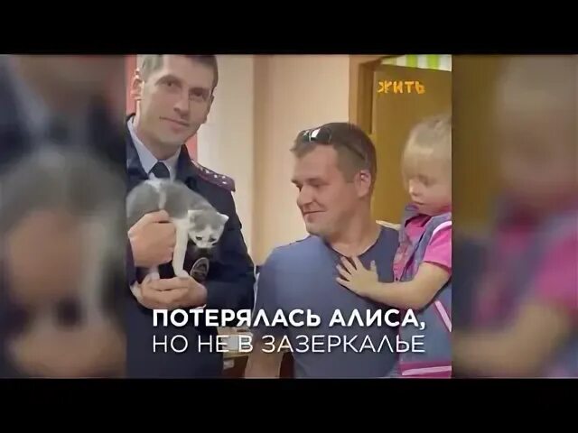 Алиса пропадает