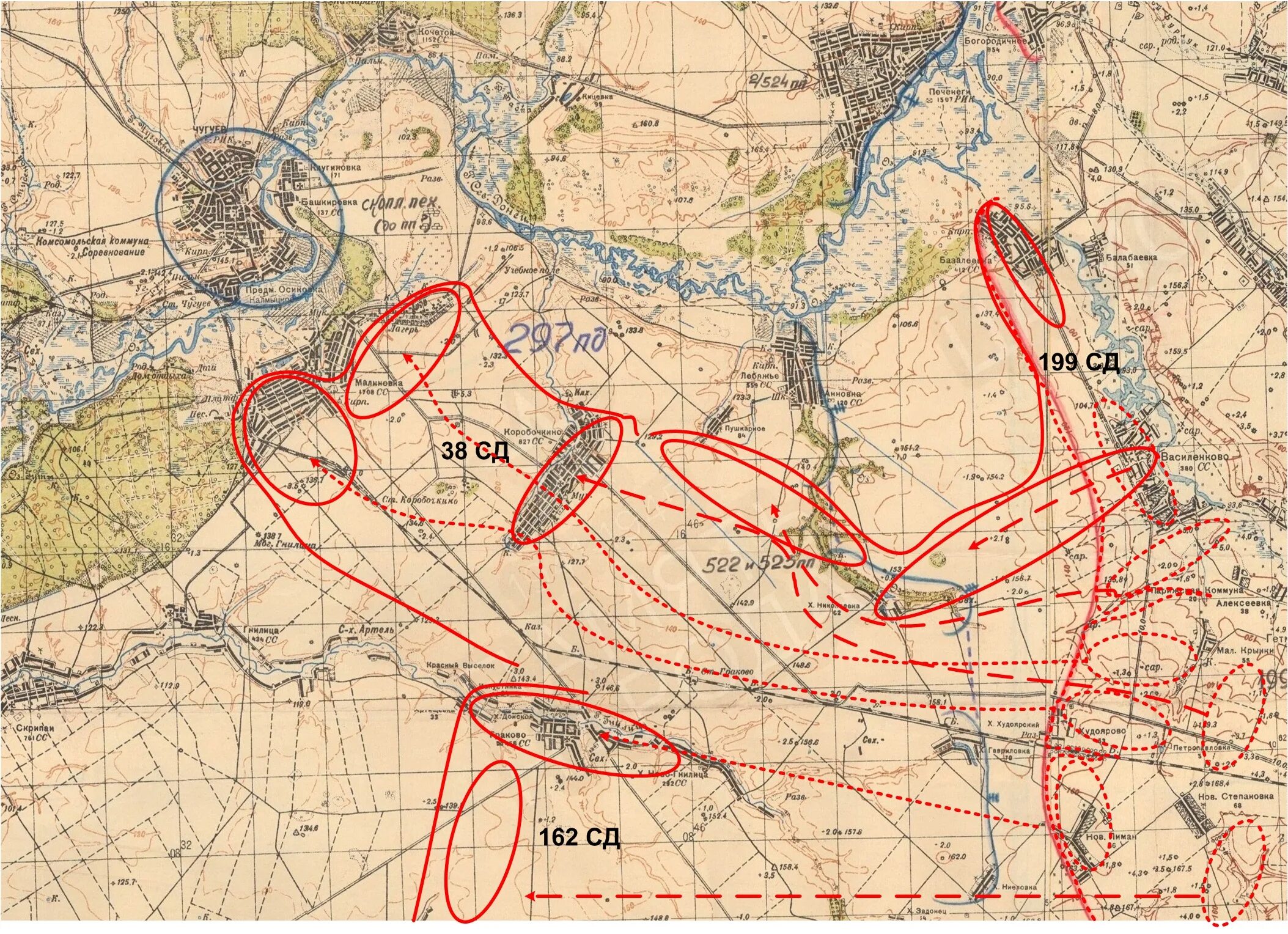 Карта продвижения военных. Наступление на Харьков 1942 карта. Харьковская катастрофа 1942. Харьковская катастрофа 1942 года карта. Харьков продвижение войск.