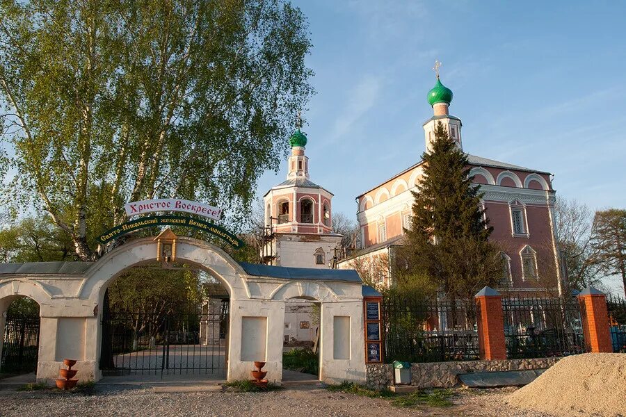 Церковь Макария Жабынского во Введенской Макарьевской пустыни, православный храм