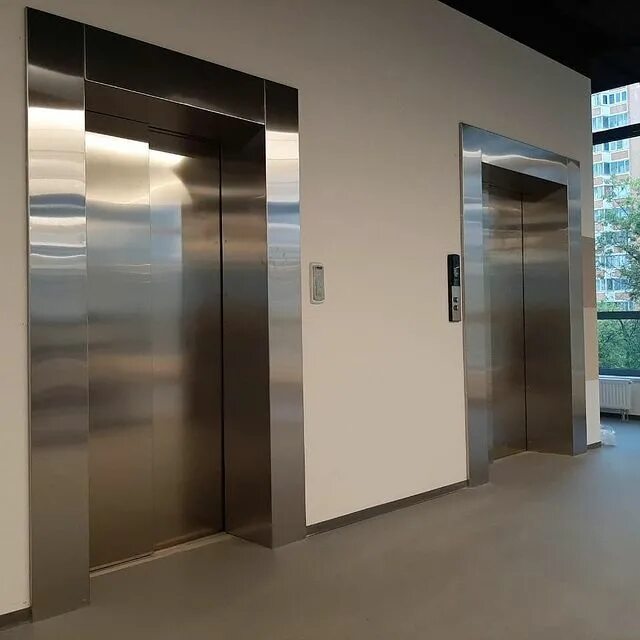 Вертикальная 20. «Авангард-трио» лифт. Магазин двери Шахты.