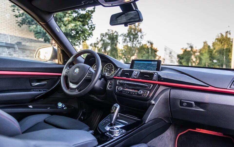 Салон - BMW 3 series (F30), 3 л, 2013 года тюнинг DRIVE2