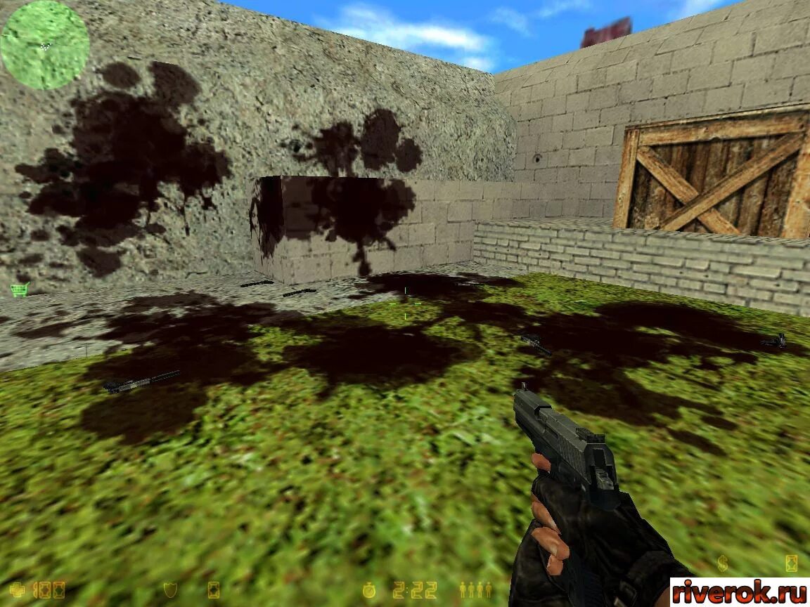 Cs go blood