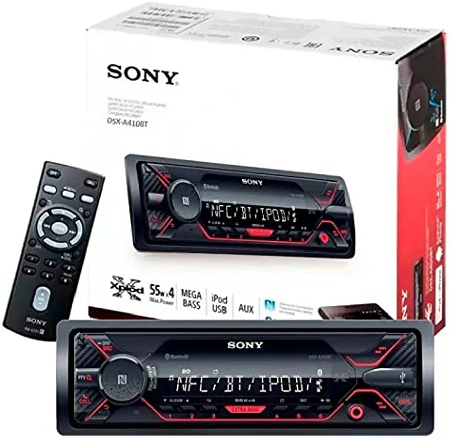 Sony dsx купить. Sony DSX-a410bt. Автомагнитола Sony DSX-a410bt. Автомагнитола сони DSX a410bt. Sony xplod DSX-a410bt.