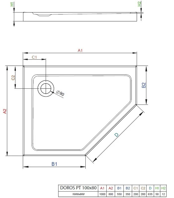 Вес душевого поддона. Поддон асимметричный 100*80. Душевой поддон 100х80 Radaway. Душевой поддон Gemy st19 r 100x90. Угловой душевой поддон 80х110.