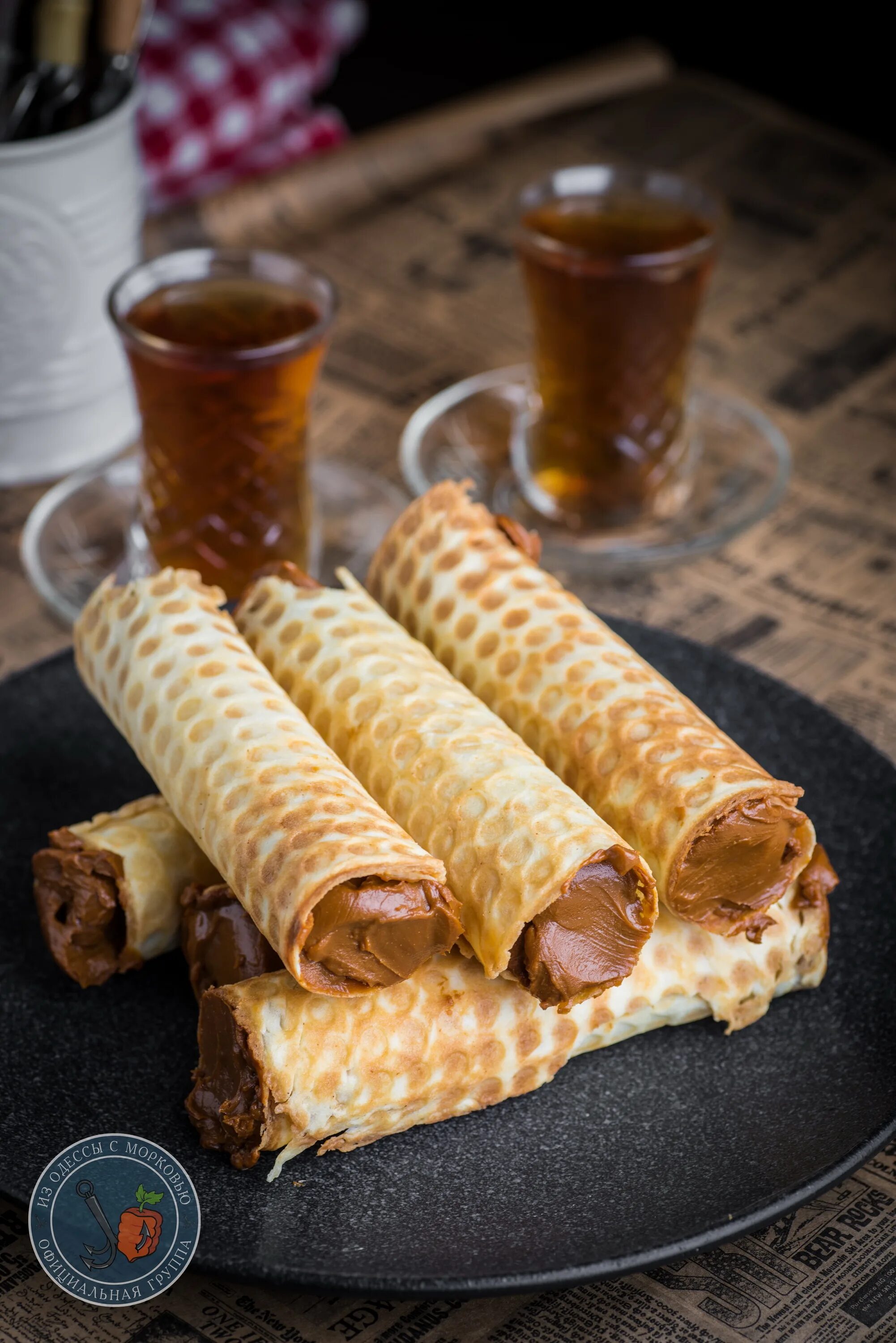 вафельные трубочки классический рецепт советские