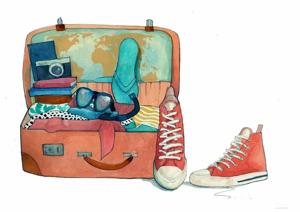 I like my suitcase
