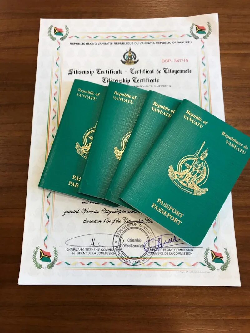 Вануату гражданство. Гражданство вануату для россиян