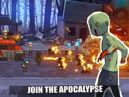 Игра zombie warfare