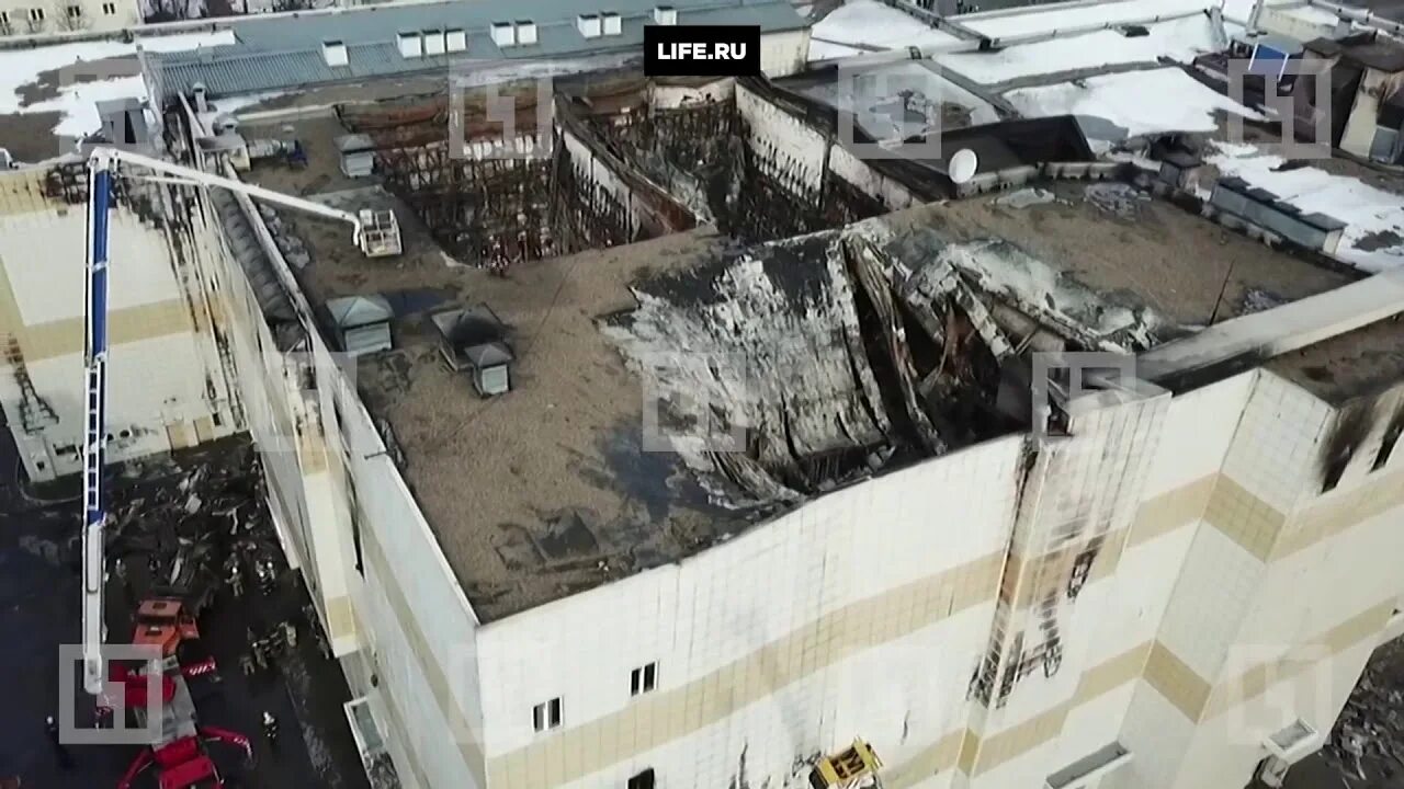 К 1 сентября на месте "Зимней вишни" планируют обустроить парк или сквер 17.04.2
