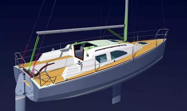Парусная яхта кэтбот. Яхта натали 600 чертежи. Проекты парусных лодок для самостоятельной постройки. Постройка парусных яхт. Постройка парусных яхт.