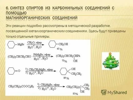 Первый синтез органического вещества