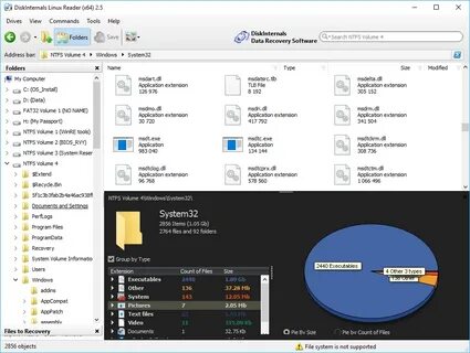 Диск linux windows