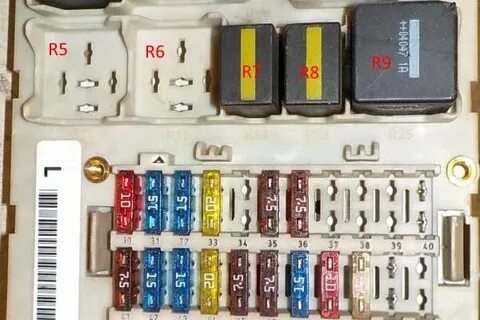 Предохранители где стоят форд фокус 1