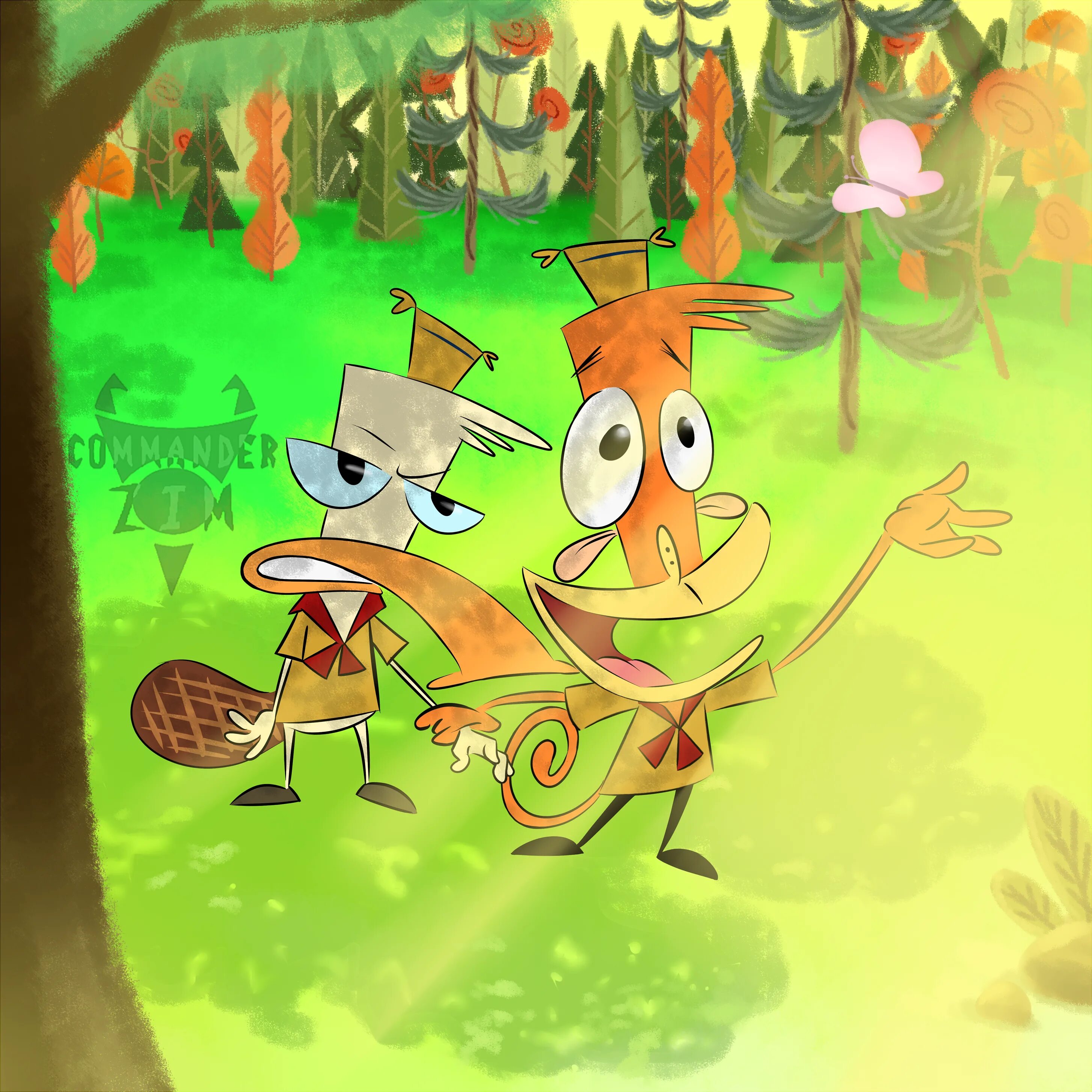 Camp lazlo. Картун нетворк лагерь Лазло. Лагерь Лазло Гретхен.