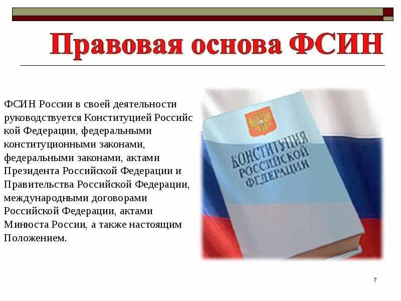 Есть ведомственные федеральные законы и. Правовая основа ФСИН. Правовая основа деятельности ФСИН. Федеральная служба исполнения наказаний (ФСИН России). Нормативныеиакты ФСИН.