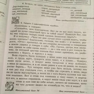 Найдите 2 орфографические ошибки