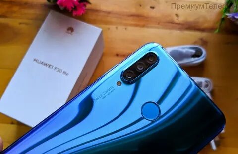 Huawei p30 lite черный