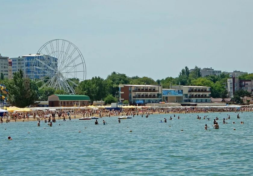 Анапа вода воздух