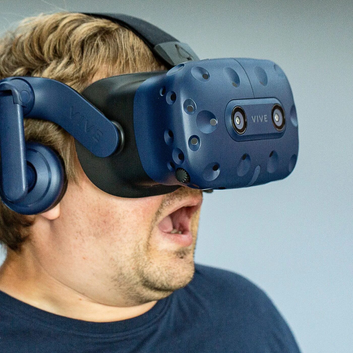 VR Vive Pro.