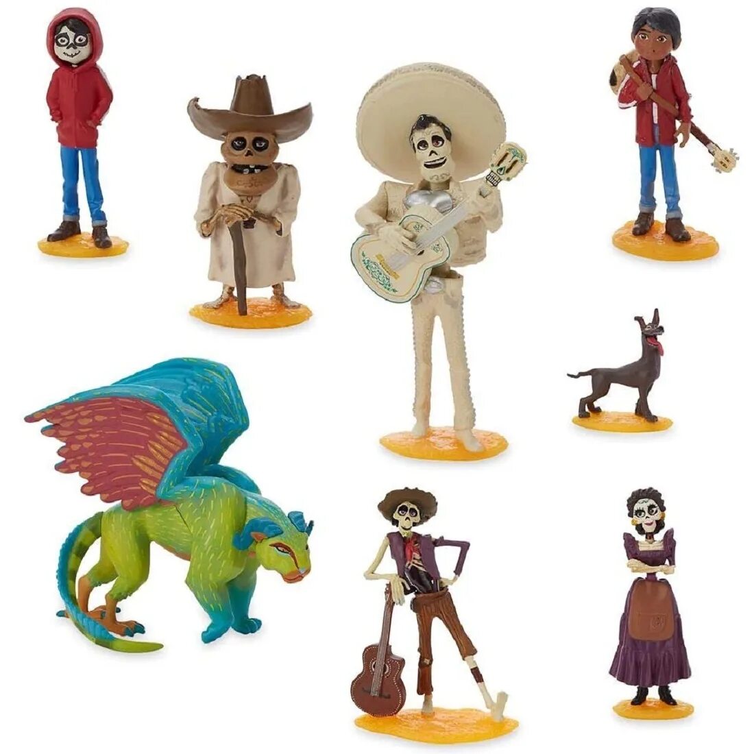 Тайна коко 2 дата выхода. Фигурки disney тайна коко. набор фигурок тайна коко. гектор тайна коко. фигурка. тайна коко герои.