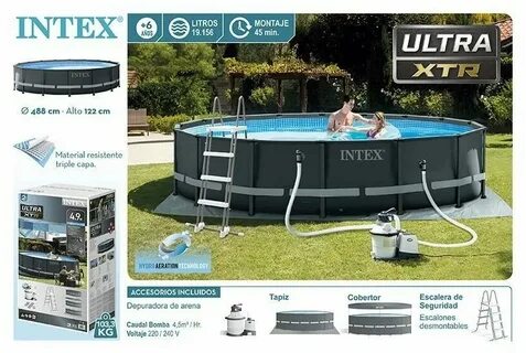 Бассейны intex ultra xtr
