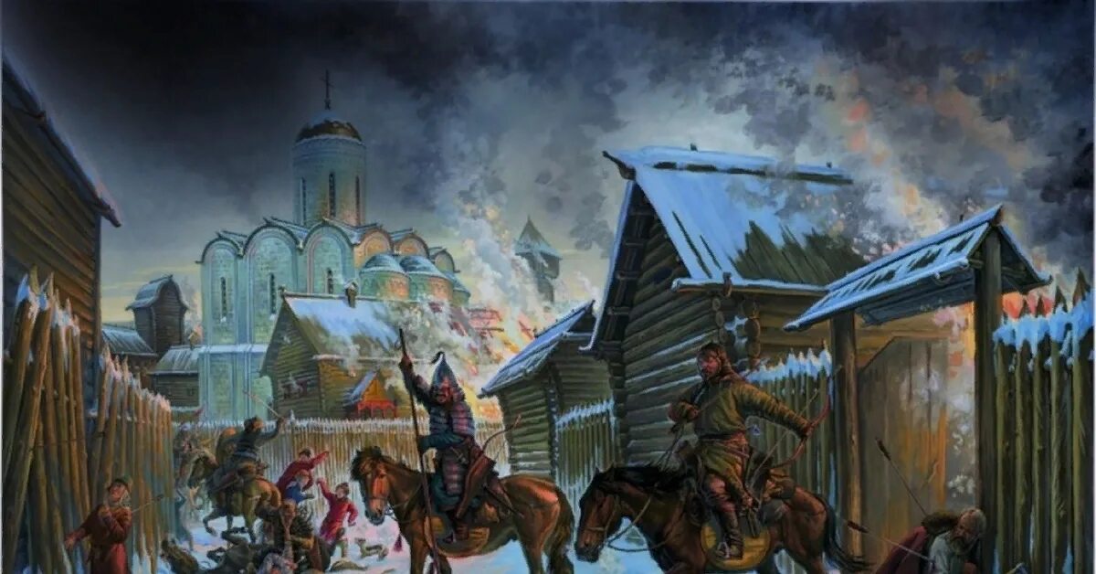 Жизнь золотой орды