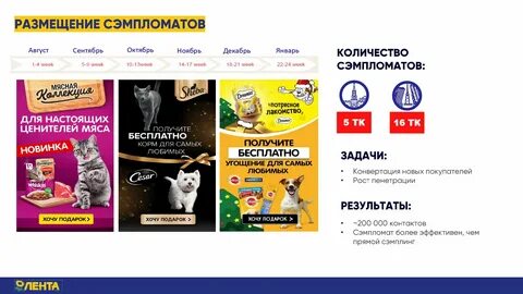 Корм для животных интернет москва