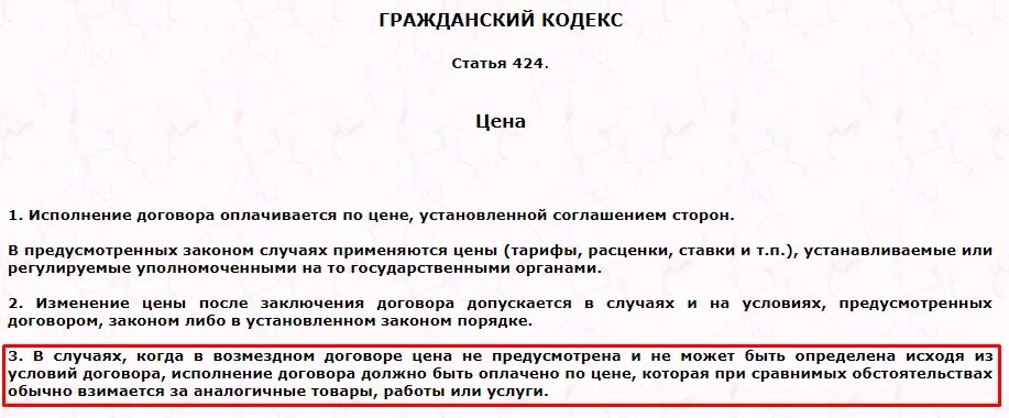 Цена договора. Ст 424 ГК РФ. Договор с соблюдением ГК РФ. Цена договора Гражданский кодекс. Условия соглашения случае изменения