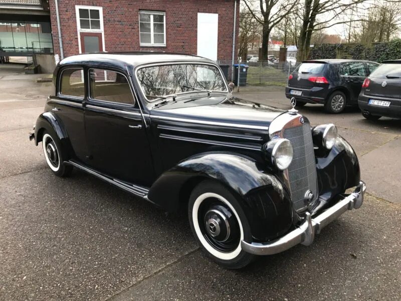 Mercedes 1951. Мерседес а 170. 1952 Mercedes-Benz 170 l. Мерседес 50х. Mercedes-Benz 170 h w28.