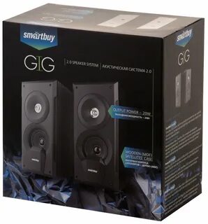Акустические системы smartbuy