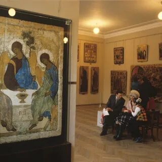 Иконы третьяковской галереи
