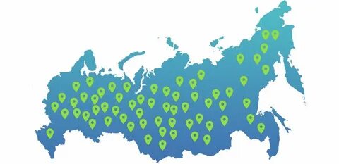 Сеть по всей стране