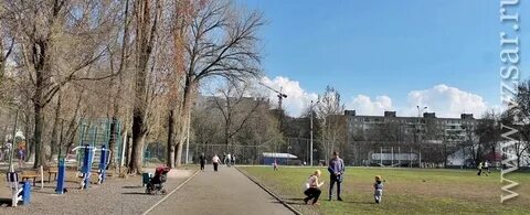 Детский парк стадион