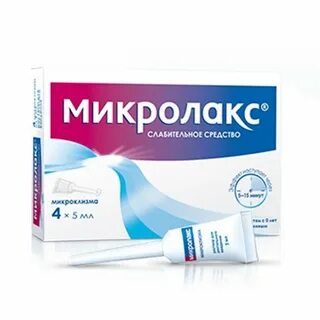 Мини клизма микролакс