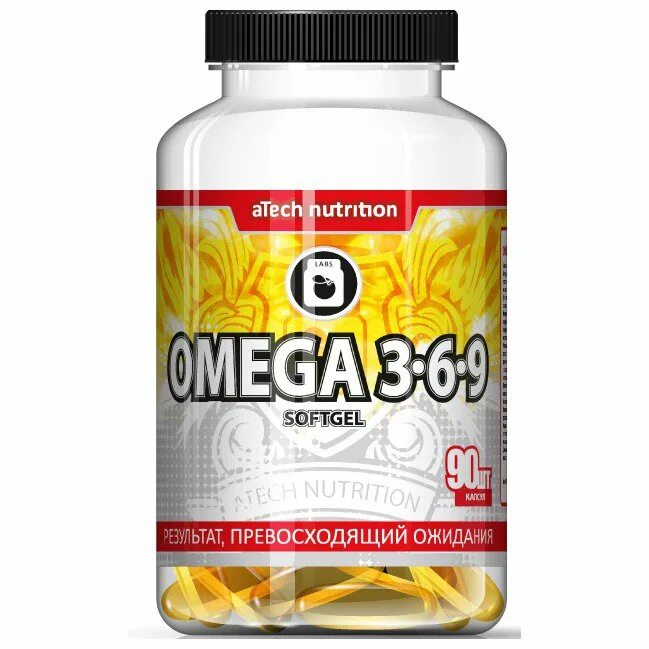 Omega 3 капсулы купить. Omega 3. Omega-3 капс., 90 шт.. ATECH Nutrition Omega. Таблетки Омега 3 6 9 90 Softgels ATECH Nutrition.
