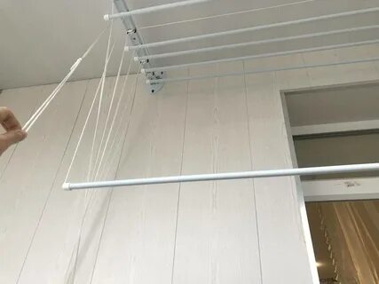 Лучшие потолочные сушилки для белья на балкон