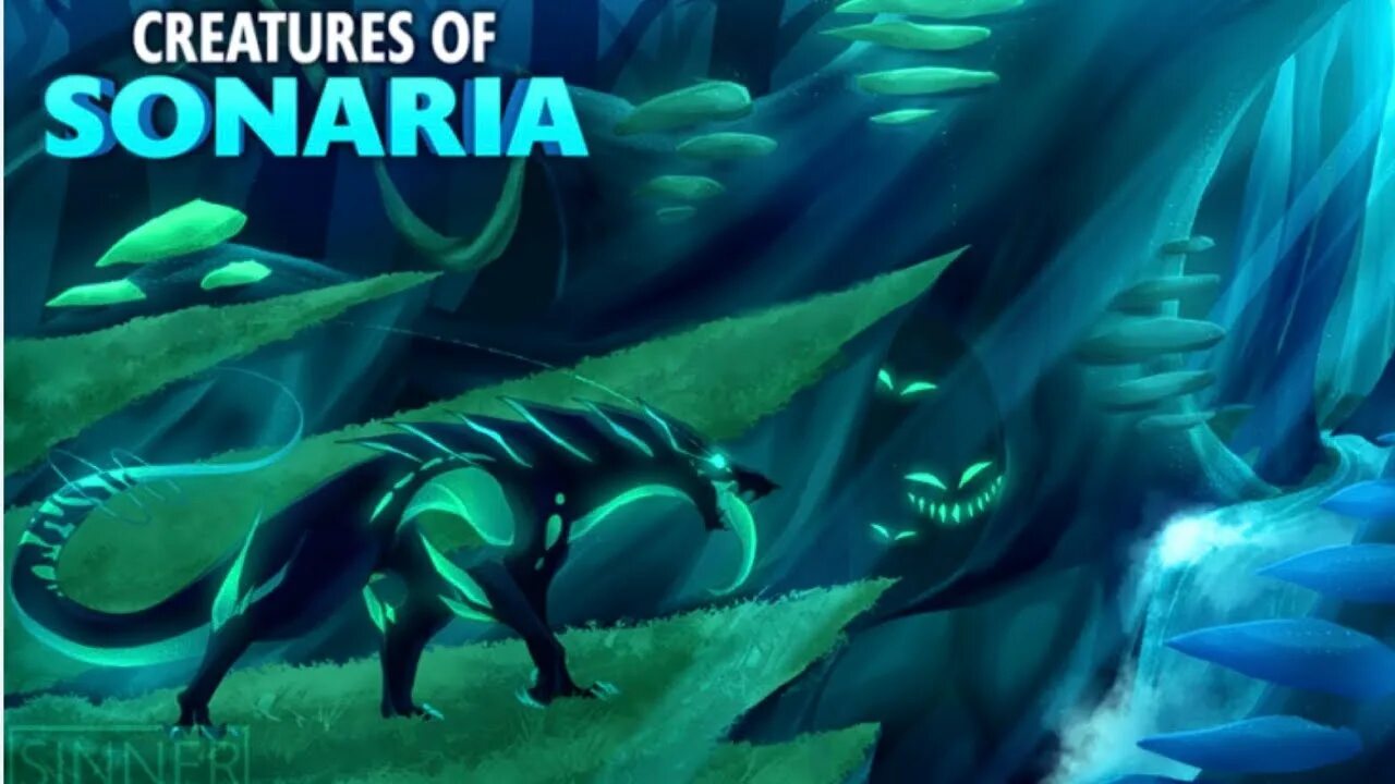 Creatures of sonaria list