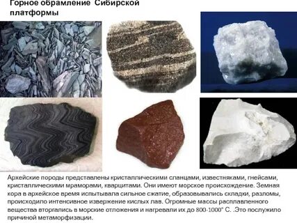 Горная порода и ее происхождение