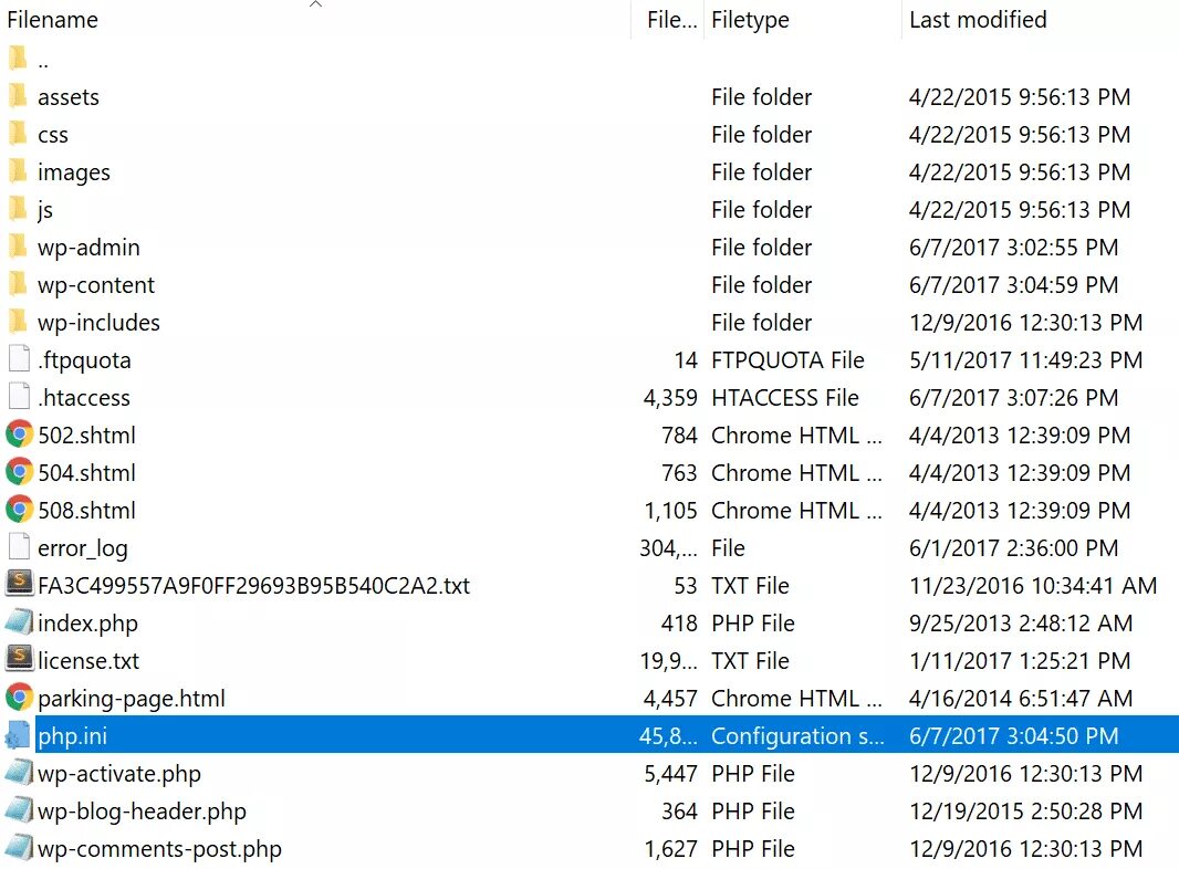 Php files errors. Php files errors
