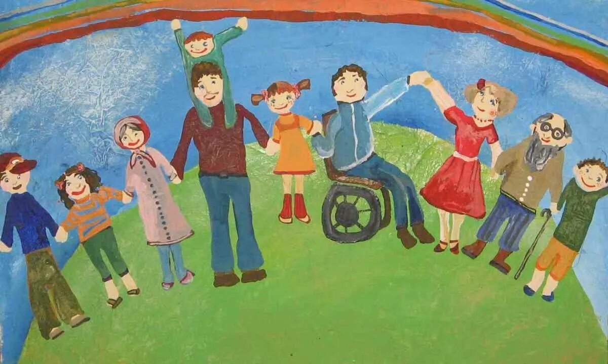 Мы все разные но мы вместе рисунок. Детские рисунки. рисунок на тему дружба. рисование на тему дружба. рисунки на тему дружба для детей.
