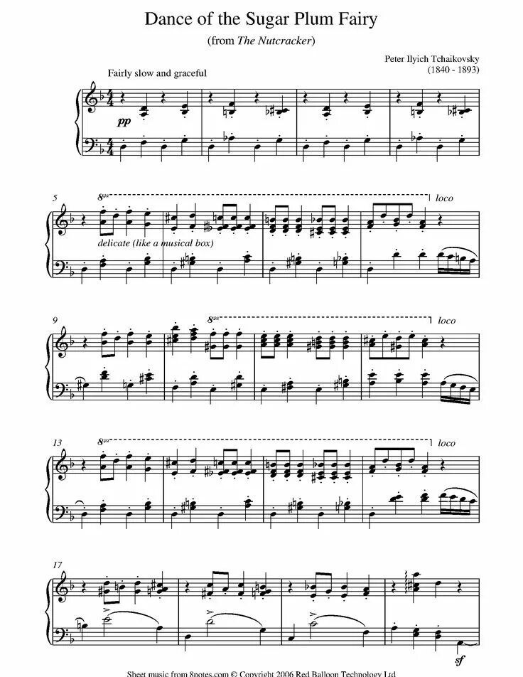 Чайковский танец феи драже фортепиано. Dance of the sugar plum fairy ноты. sugar plum fairy notes. dance of the sugar plum fairy ноты для фортепиано. tchaikovsky - dance of the sugar plum fairy.
