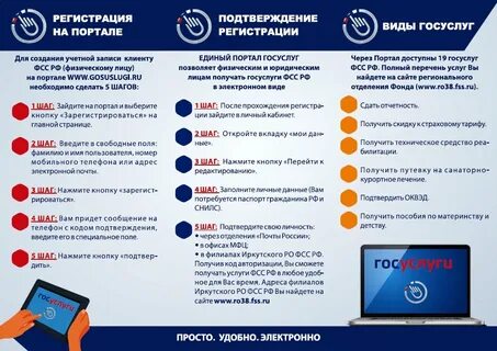 Госуслуги предоставляемые услуги