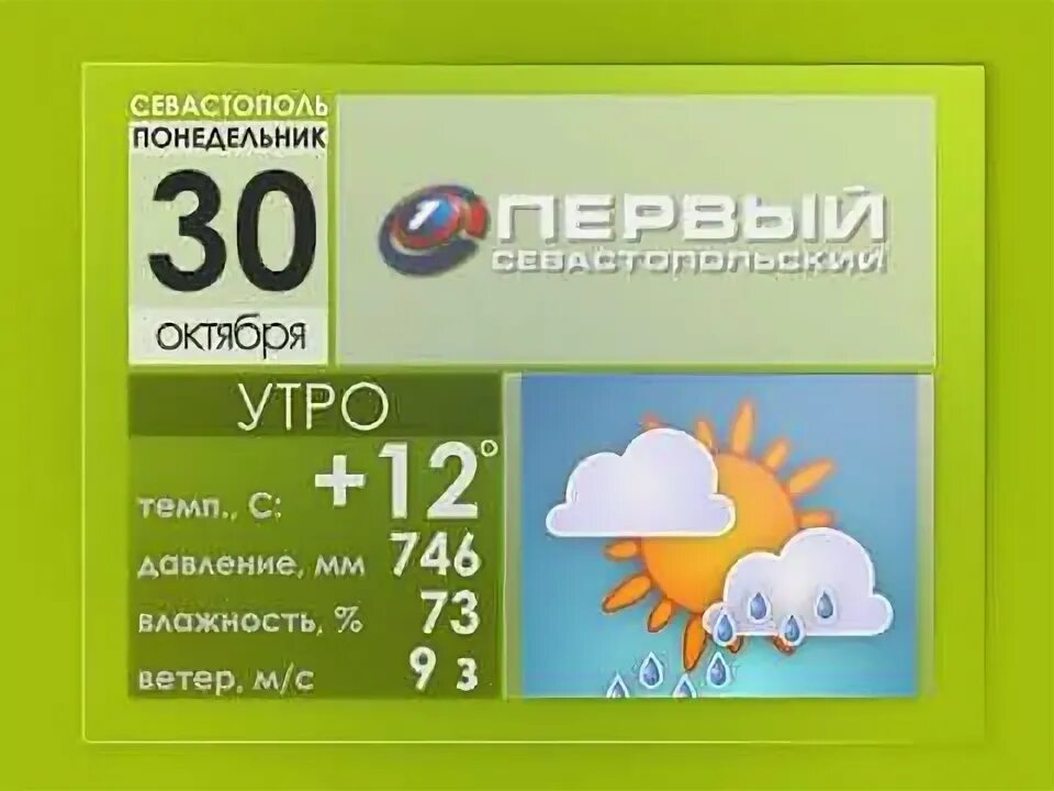 Темп утро. Темп утро