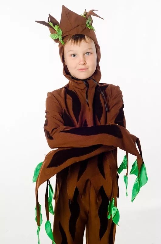 Костюм дерева для мальчика. Карнавальный костюм дерево. Осенний костюм для мальчика. Костюм дерева для девочки.