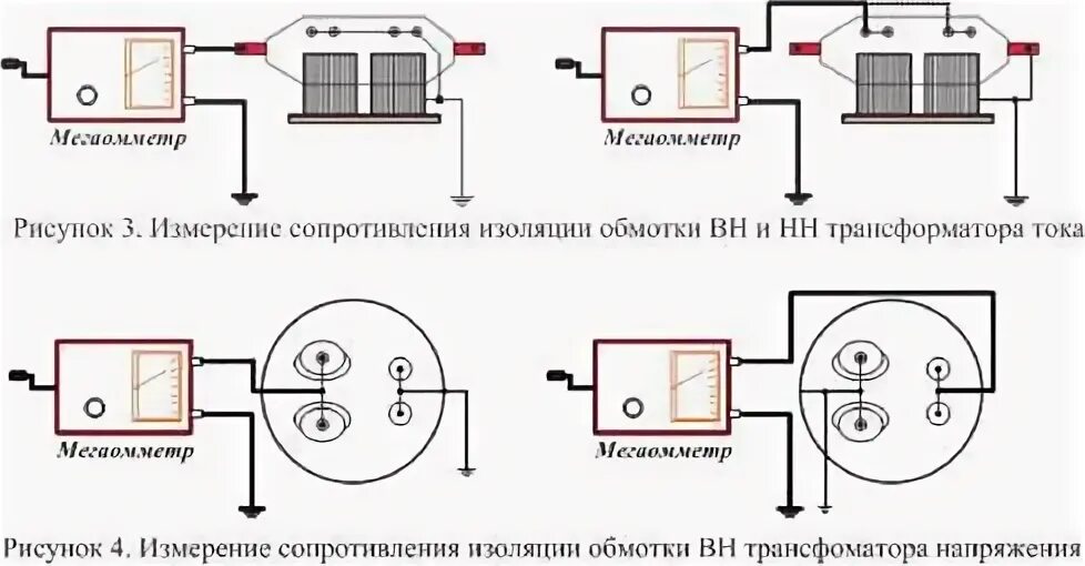 Измерения сопротивления трансформатора. Измерение сопротивления изоляции обмоток схема. Измерение сопротивления изоляции трансформатора мегаомметром схема. Схемы измерения сопротивления изоляции обмоток трансформатора. Схема измерения сопротивления изоляции кабеля.