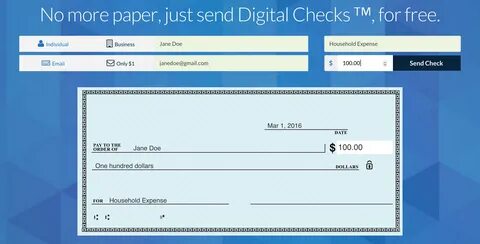 Checks printing