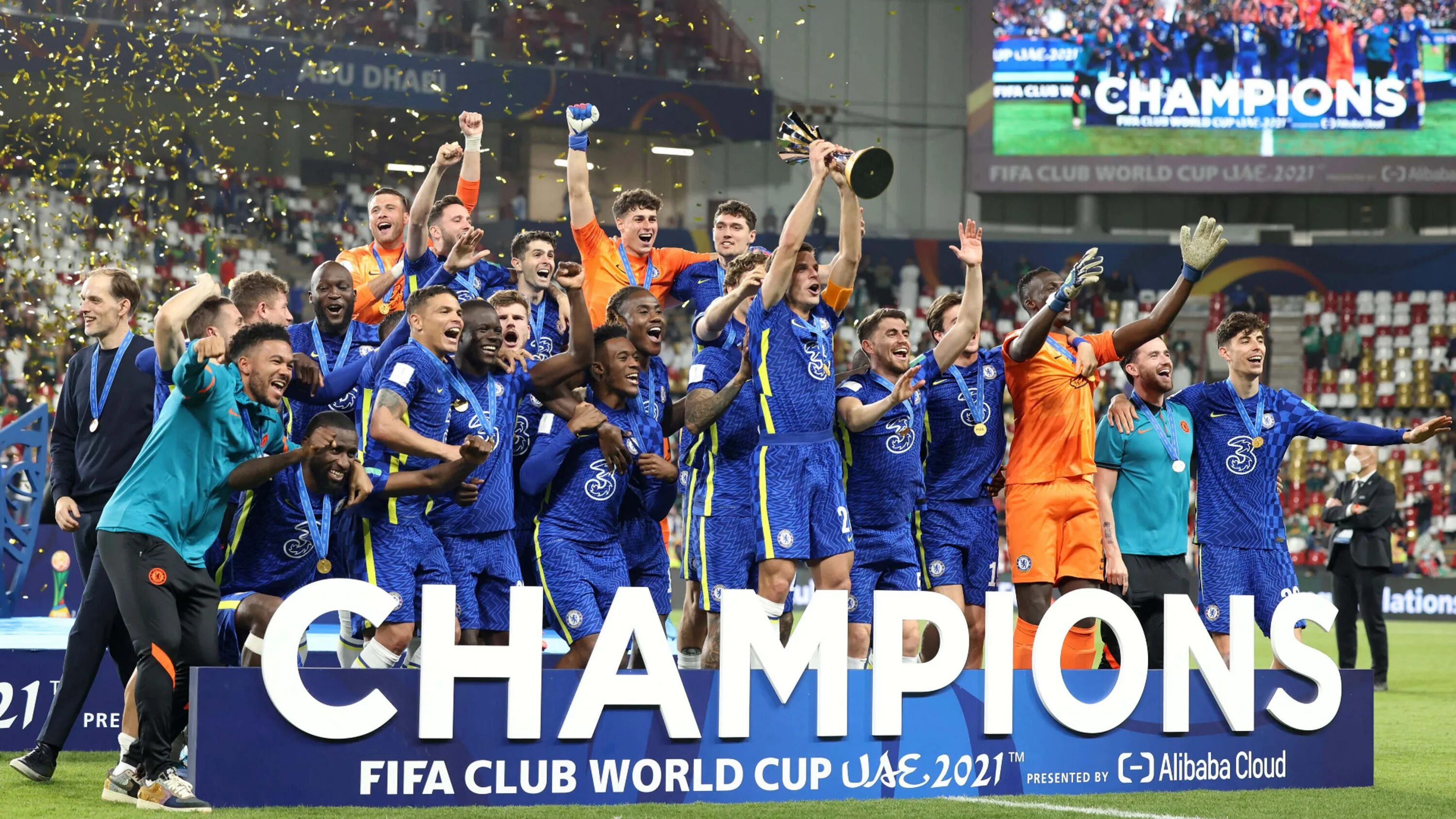 2021 FIFA Club World Cup Chelsea-Palmeiras.